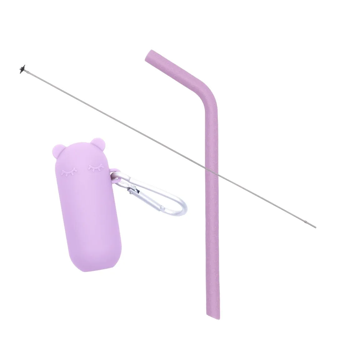 Keepie   Straw Set - Lilac