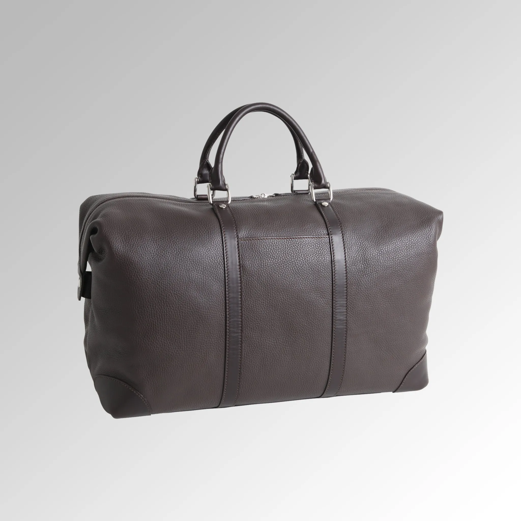 KENT LEATHER CARRY ON DUFFLE