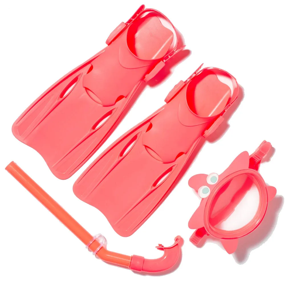 Kids Snorkel Set Small (Melody the Mermaid Pink) - Sunnylife