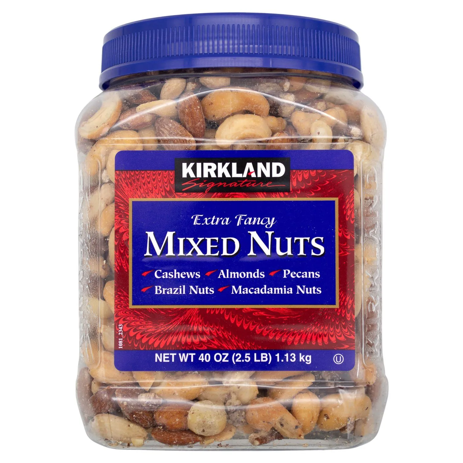 Kirkland Signature Extra Fancy Mixed Nuts