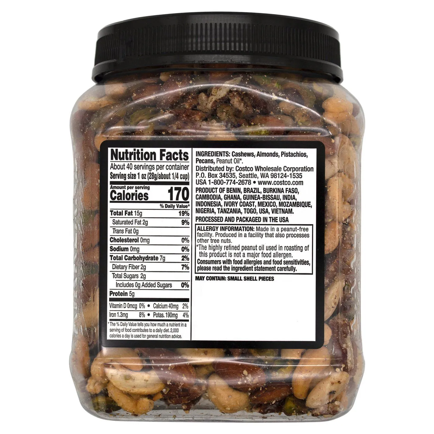 Kirkland Signature Extra Fancy Mixed Nuts