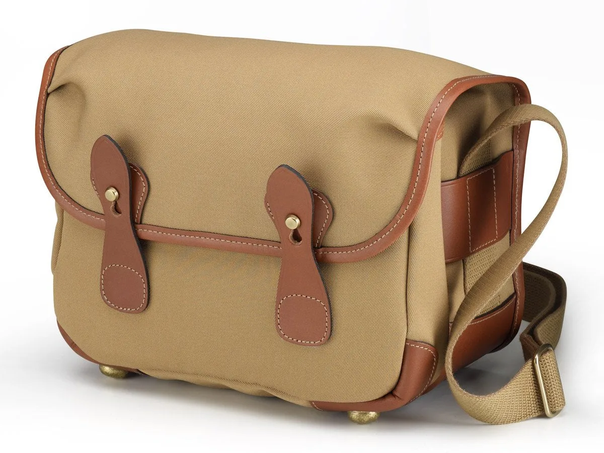 L2 Camera Bag - Khaki Canvas / Tan Leather