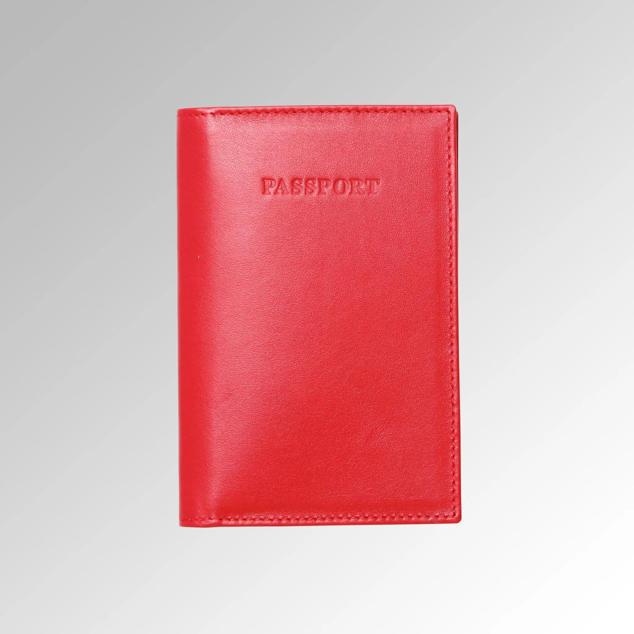 LEATHER PASSPORT COVER