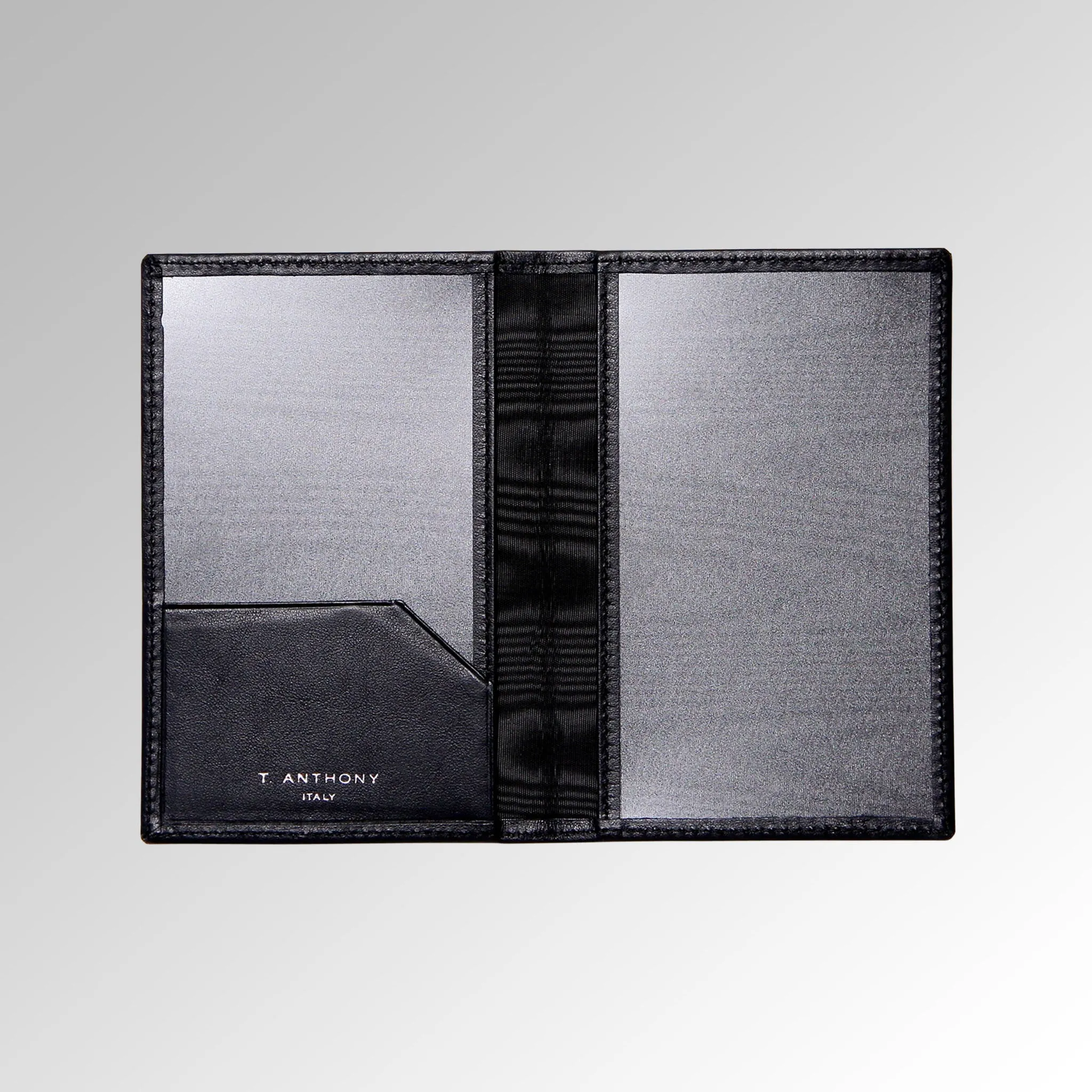 LEATHER PASSPORT COVER