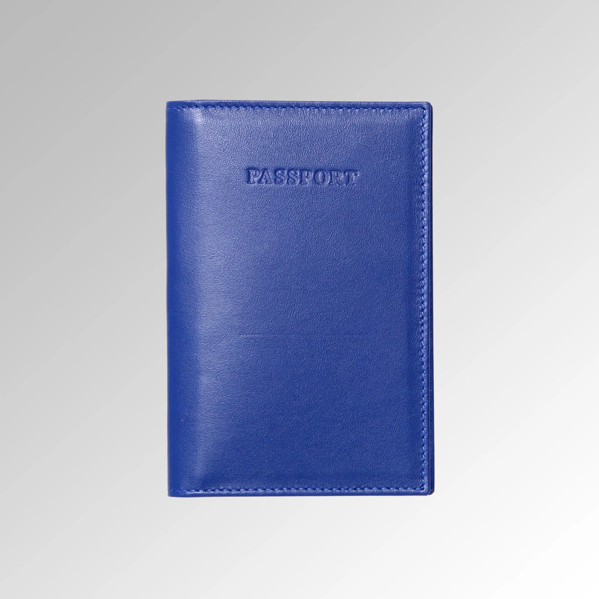 LEATHER PASSPORT COVER