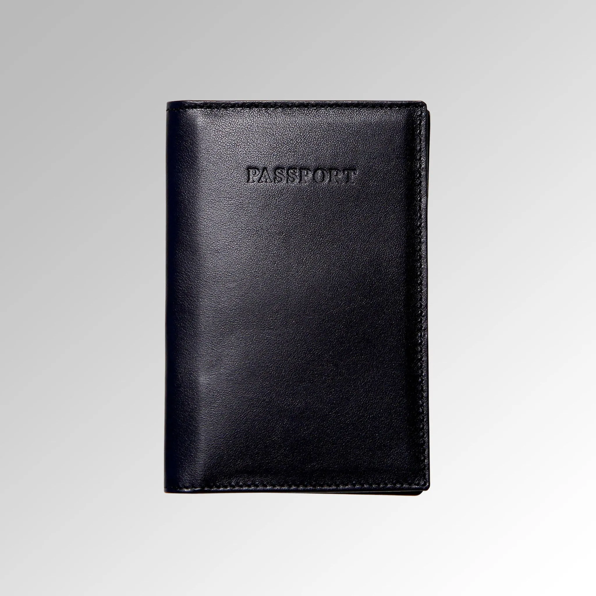 LEATHER PASSPORT COVER