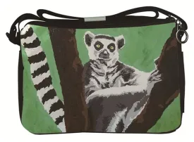 Lemur Signature Messenger Bag - Sassy Socialite