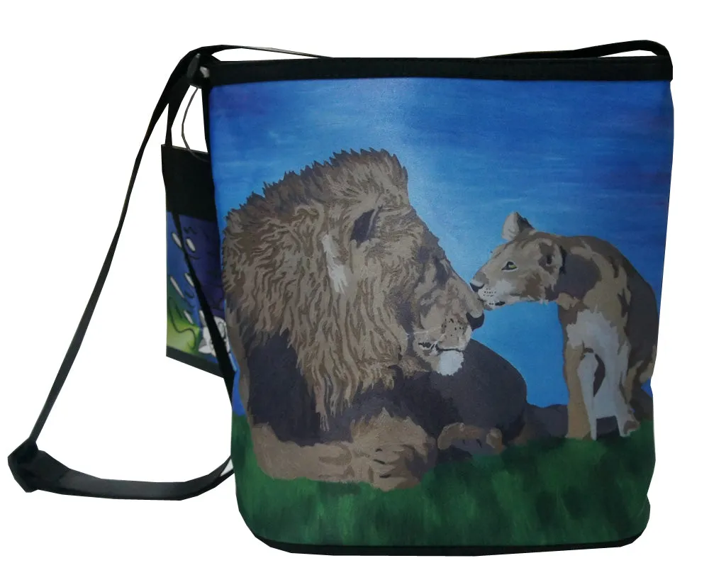 Lion Kitten Cross Body  - A Father's Pride