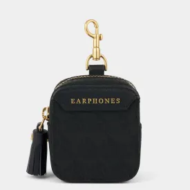 Logo Ear Phones Travel Pouch