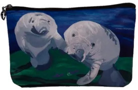 Manatee Cosmetic Bag- Tanio Curiosity