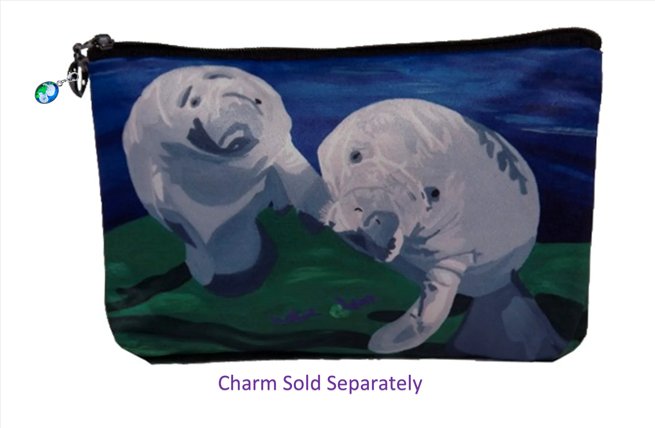 Manatee Cosmetic Bag- Tanio Curiosity