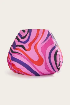 Marmo-Print Bean Bag