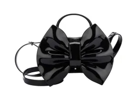 Melissa Trend Bow Design Black Women's Handbags