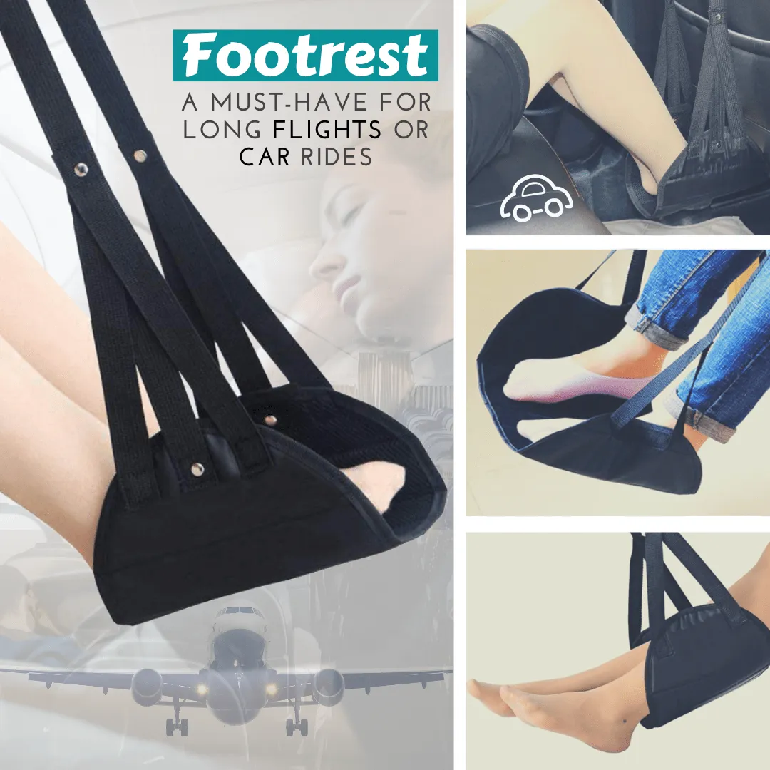 Memory Foam - Airplane Footrest