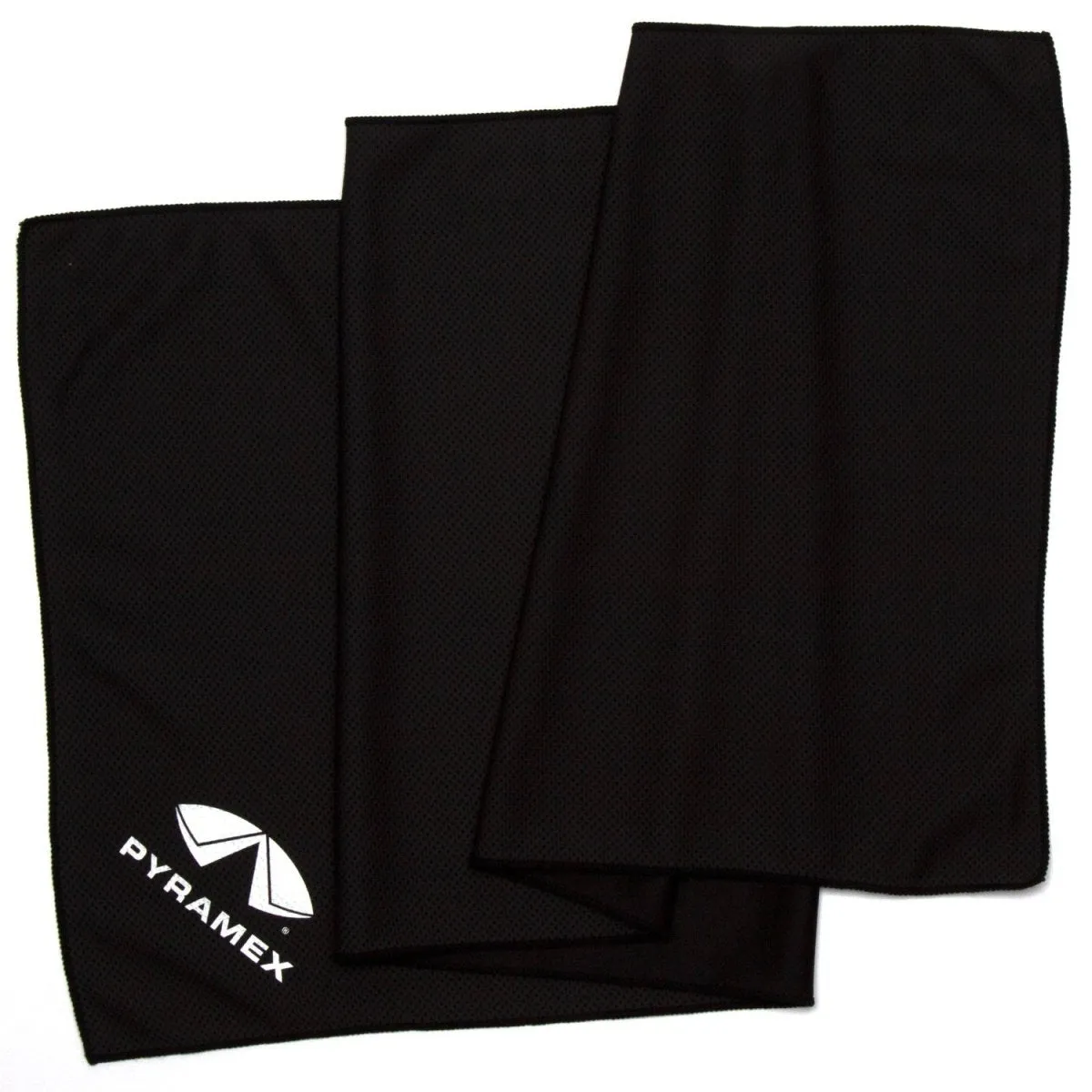 Microfiber Moisture Wicking Cooling Towels - 11.5 x 33 Inch (PK 10 Towels)