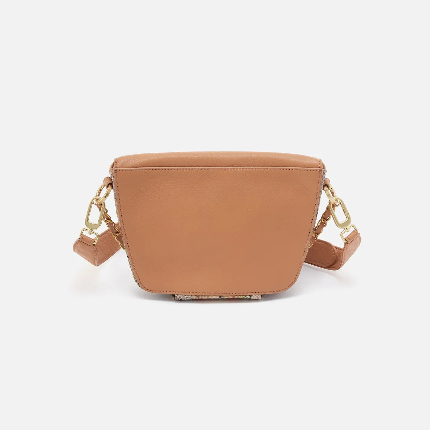 Miri Belt Bag in Mixed Leathers - Opal Snake Print