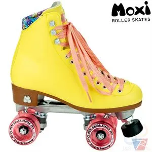 Moxi Beach Bunny Roller Skates - Lemonade - Sale!