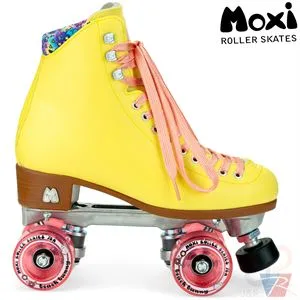 Moxi Beach Bunny Roller Skates - Lemonade - Sale!