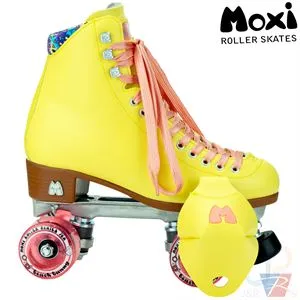 Moxi Beach Bunny Roller Skates - Lemonade - Sale!