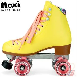 Moxi Beach Bunny Roller Skates - Lemonade - Sale!