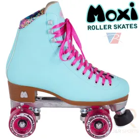 Moxi Beach Bunny Roller Skates - Sky Blue