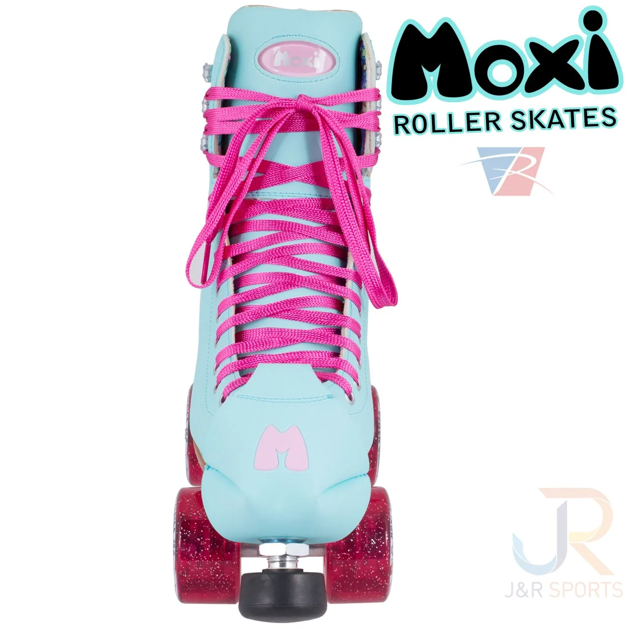 Moxi Beach Bunny Roller Skates - Sky Blue