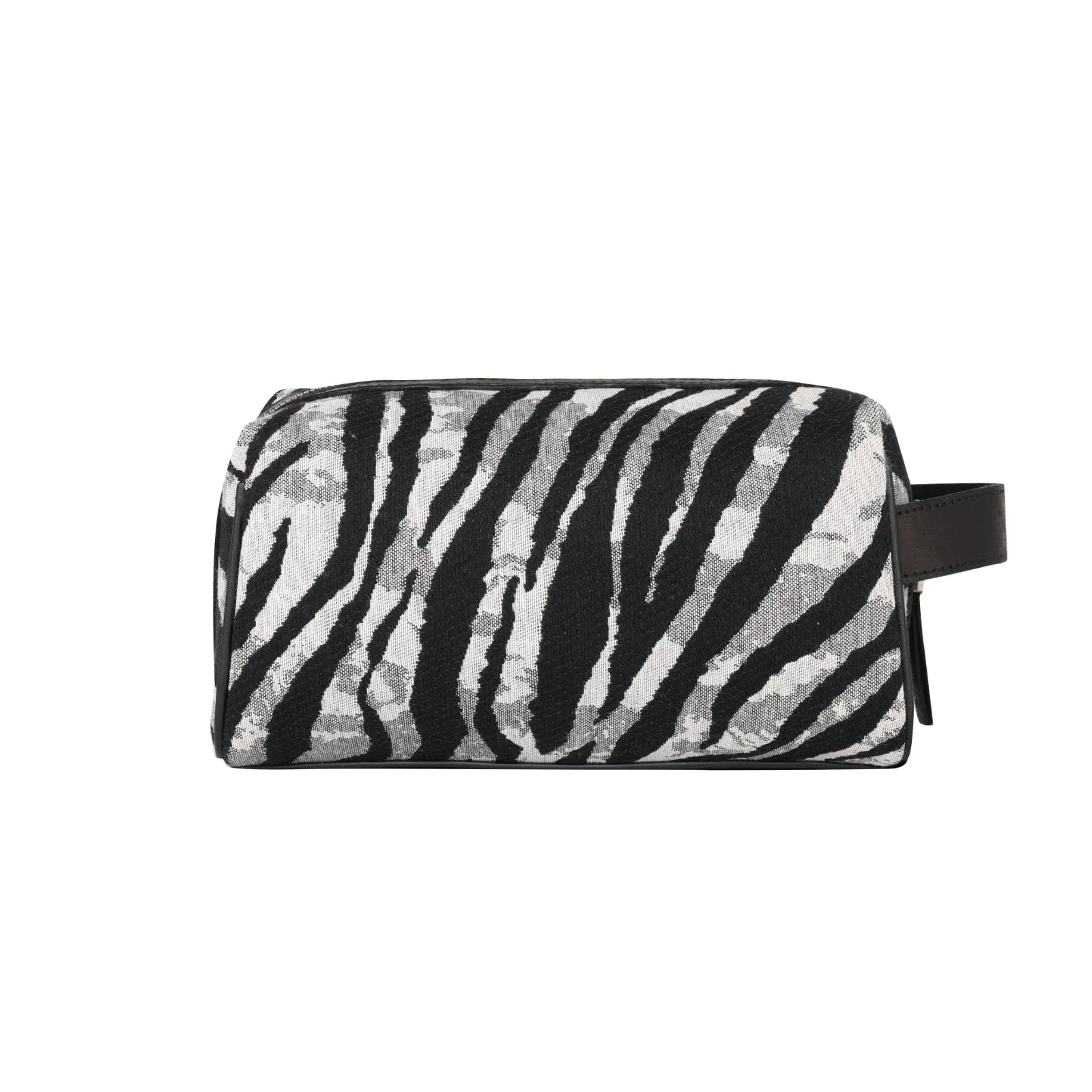 MW1180-190 Montana West Zebra Pattern Print Multi Purpose/Travel Pouch