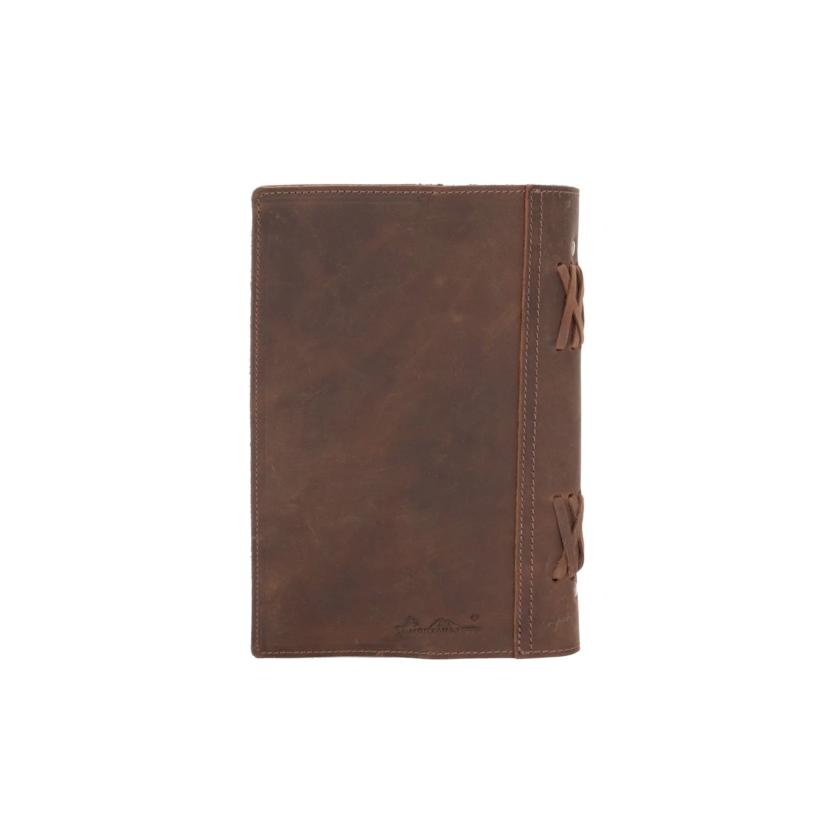 MWL-041 Montana West Western Vintage Genuine Leather Journal Notebook Handheld Size 6.5" x 9.25" (150 Sheets/300 Pages)