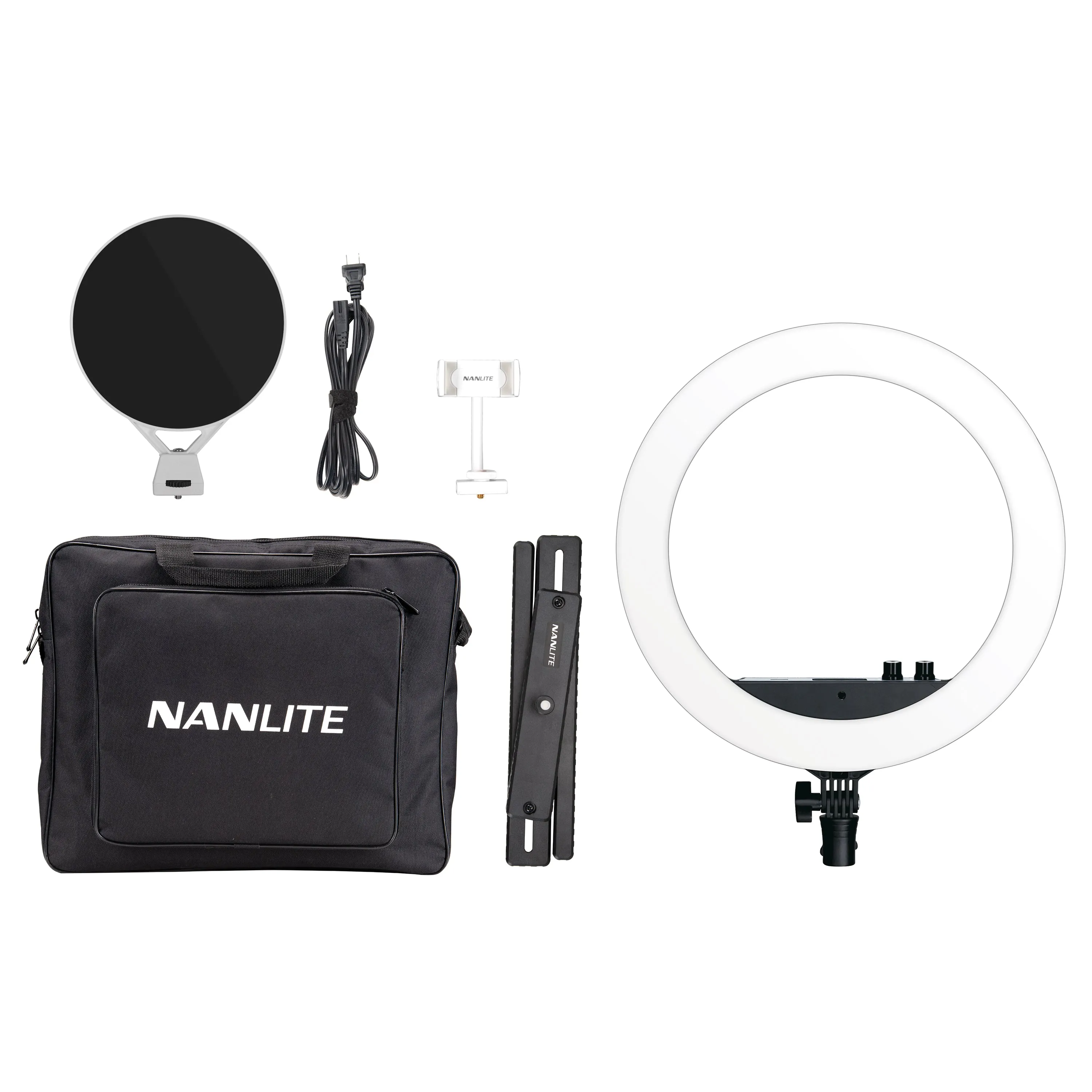 NanLite Halo 14 inch LED Ring Light 24W