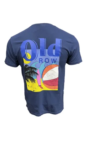 Old Row Beach Tee