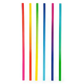 Ombré Reusable Straws