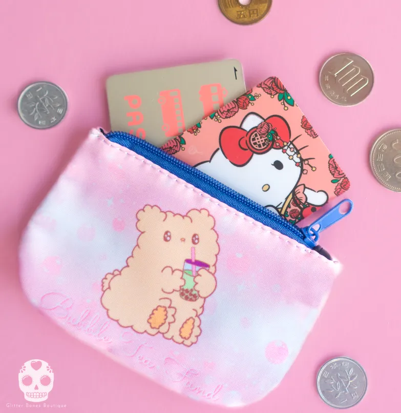 Osito Bubble Tea Fund Mini Coin Purse