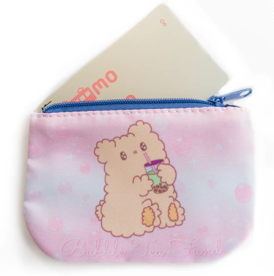 Osito Bubble Tea Fund Mini Coin Purse