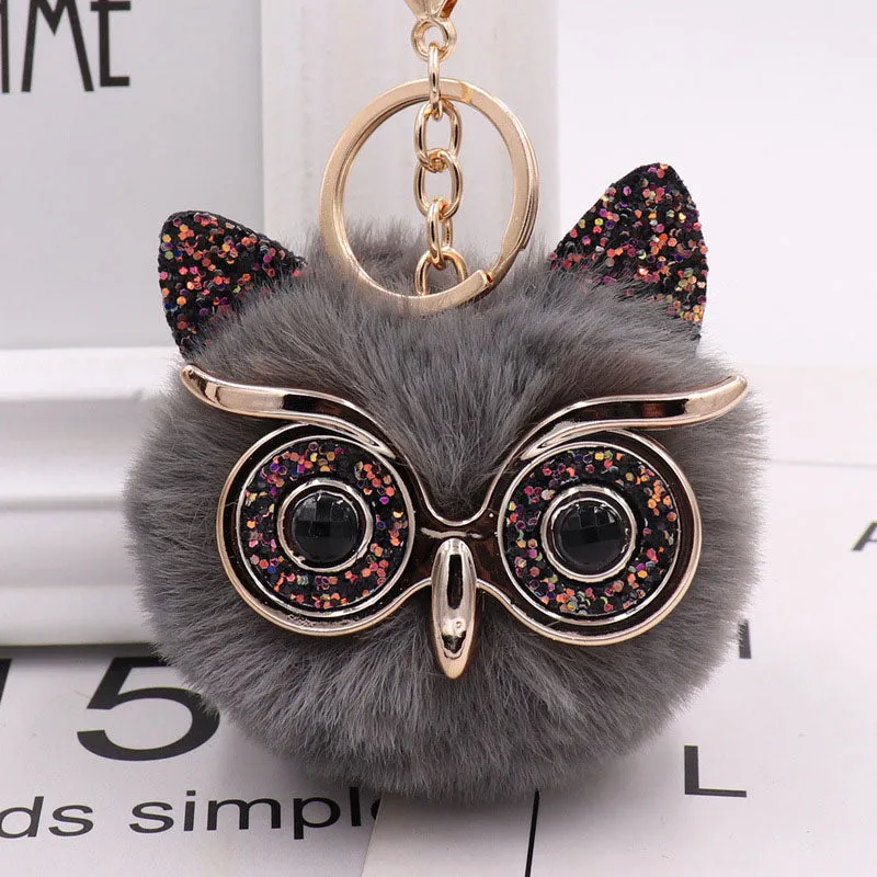 Owl Keychain