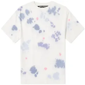 Palm Angels Tie Dye T-Shirt 'Blue Multi'