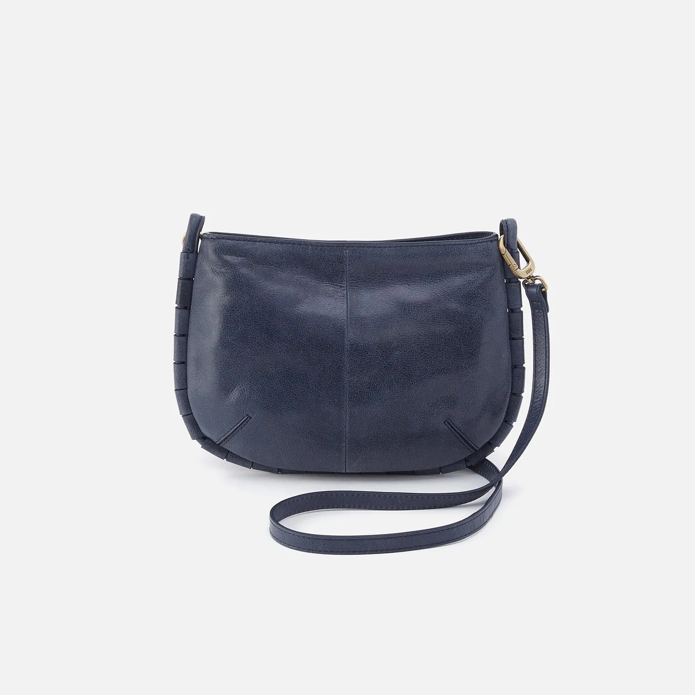 Phoebe Crossbody In Santa Cruz Leather - Lapis