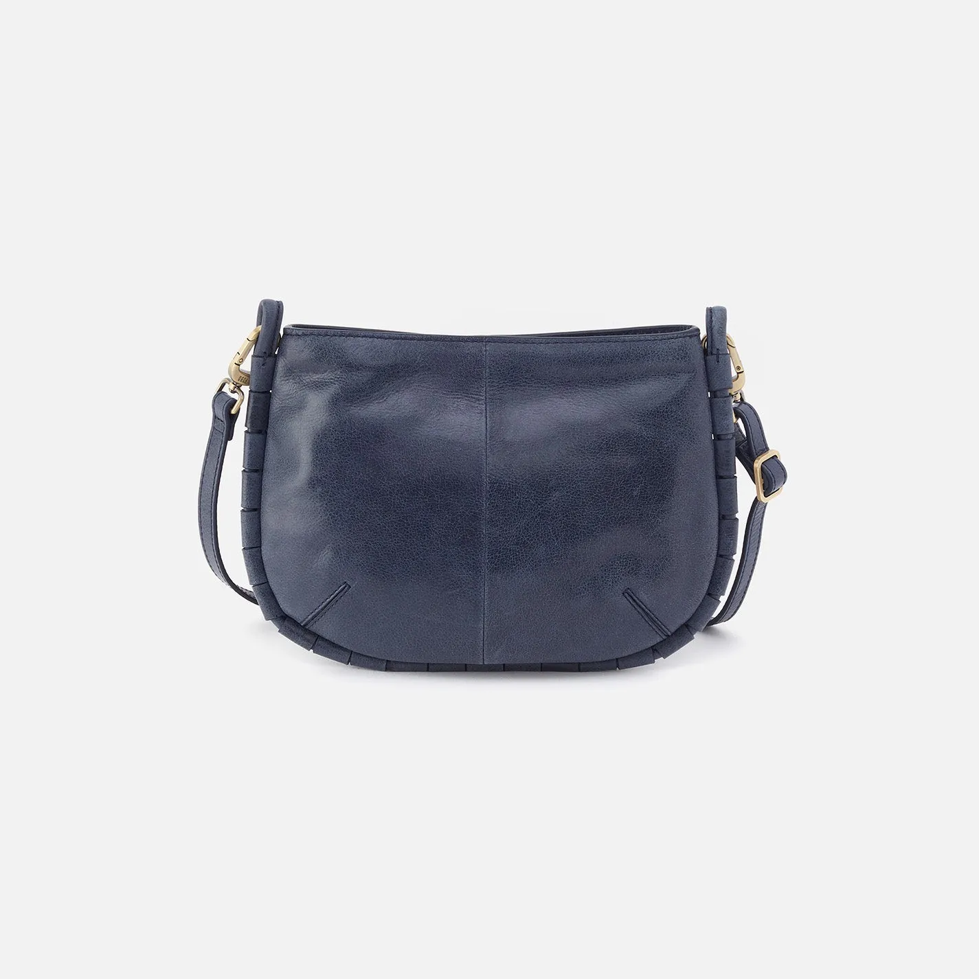 Phoebe Crossbody In Santa Cruz Leather - Lapis