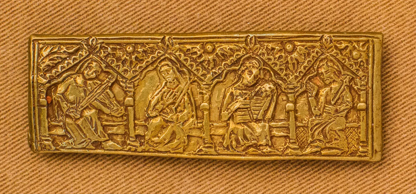 Rectangular Mount with Musicians - Z-40