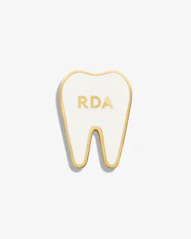 Registered Dental Assistant (RDA) Lapel Pin