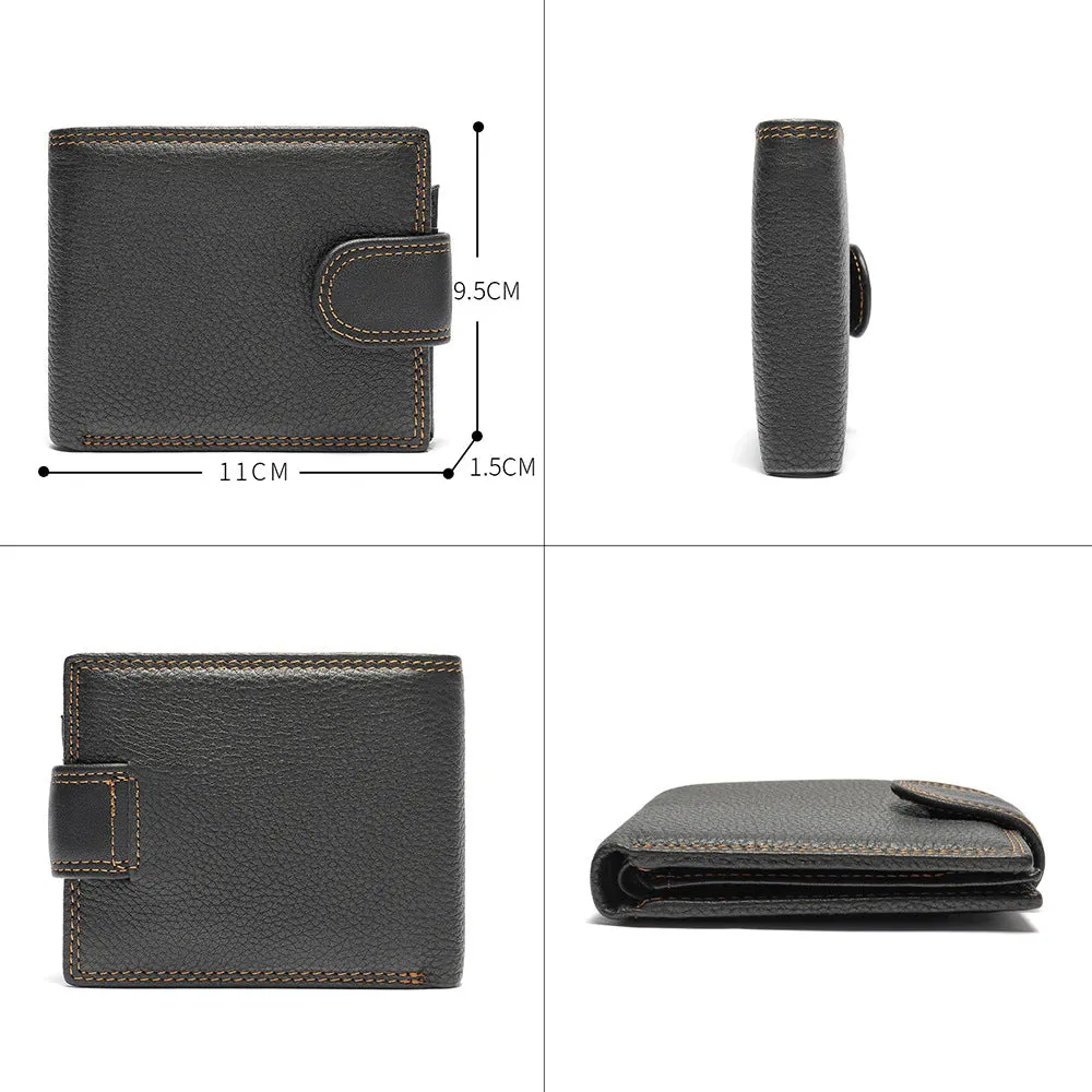 Retro Binding Slimfold Wallet