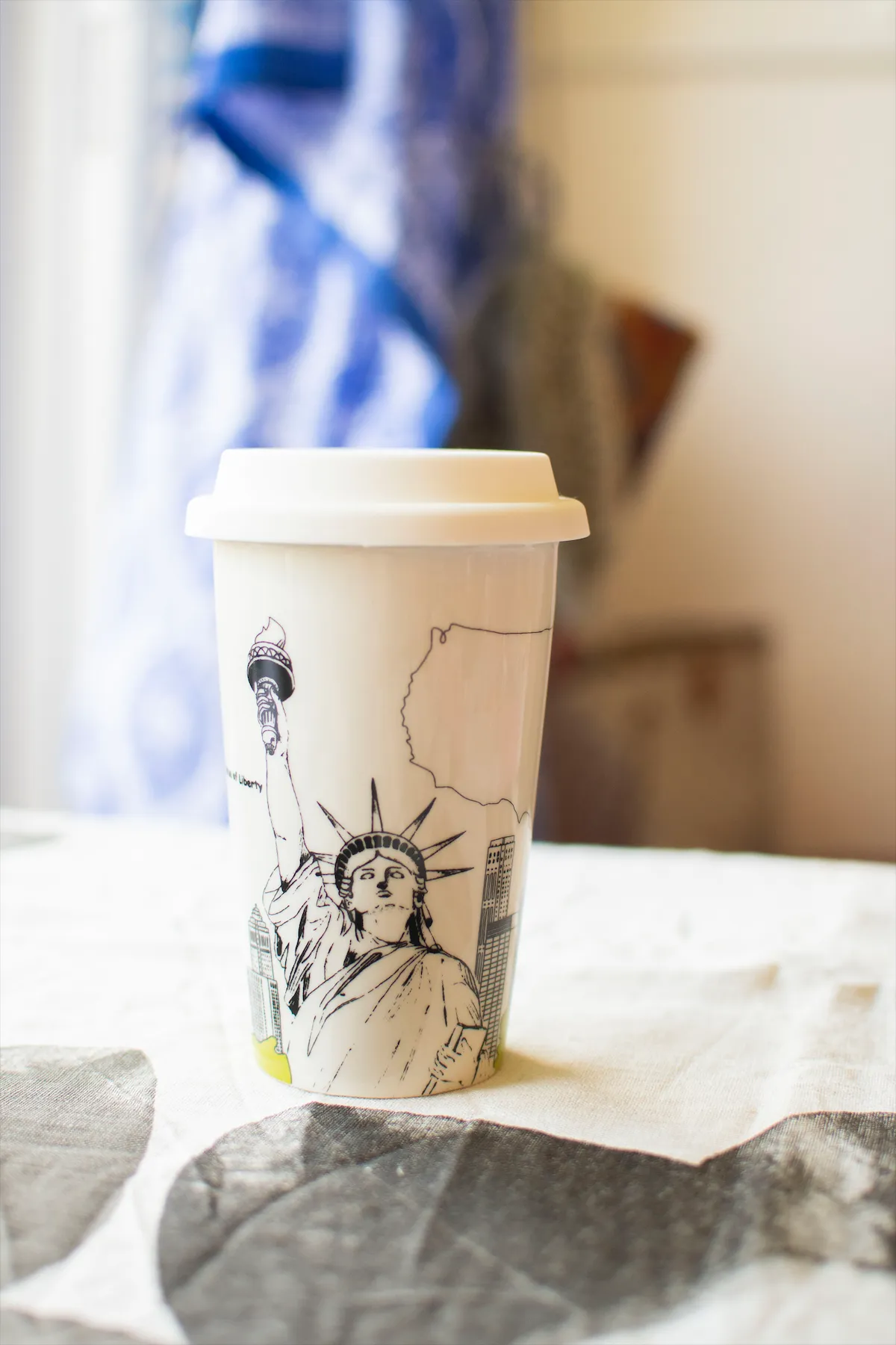 Reusable Coffee Mug by Blank Slate Home