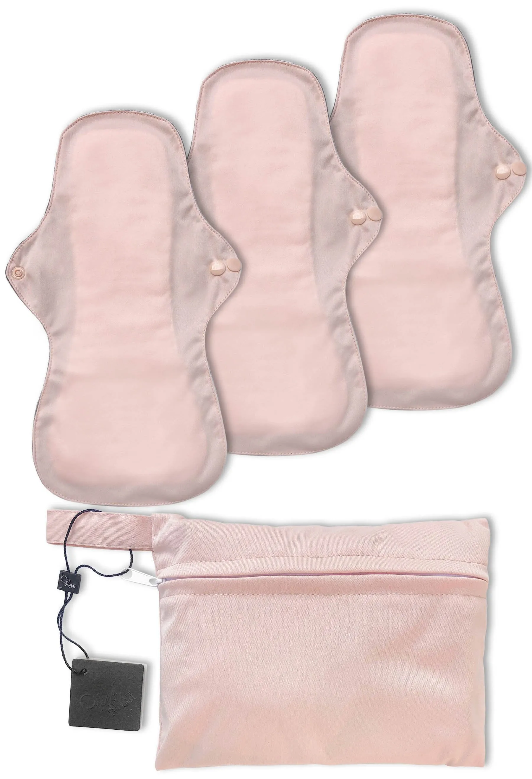 Reusable LBL Pads - Light Bladder Leakage - 3 Pack