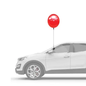 Reusable Vinyl Balloon Adjustable Car Window Kit