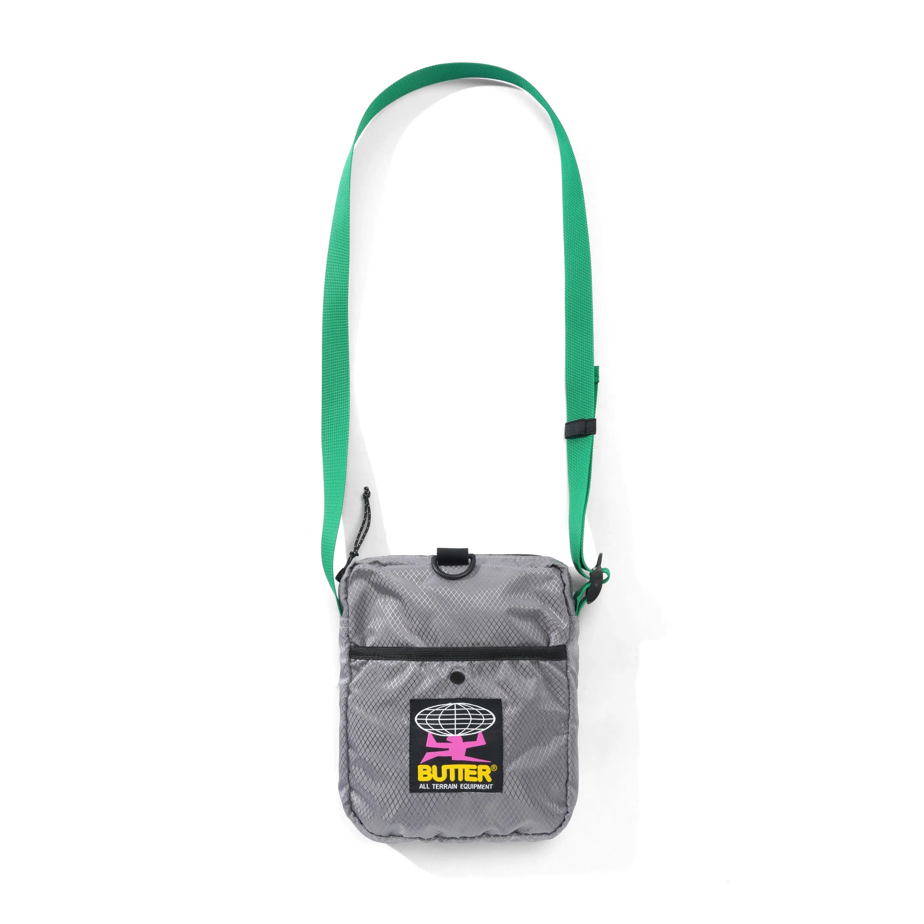 Ripstop Side Bag, Grey