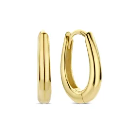 Rivoli Maryn 14 karat gold hoop earrings