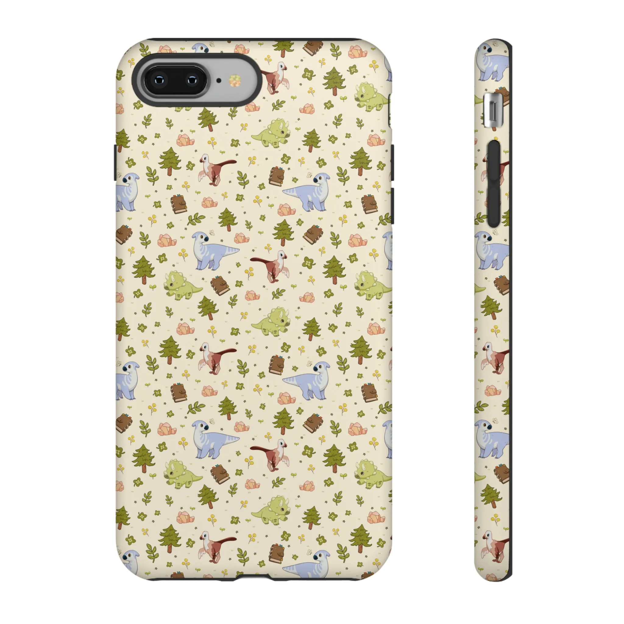 Roaming Rancher in Tamablume Cream - Phone Case