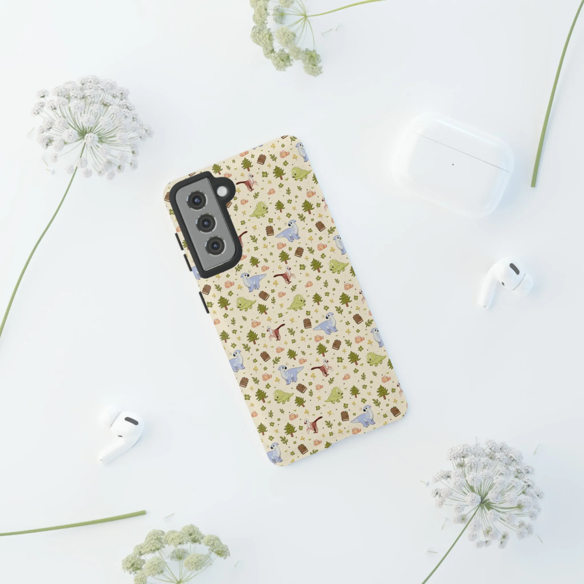 Roaming Rancher in Tamablume Cream - Phone Case