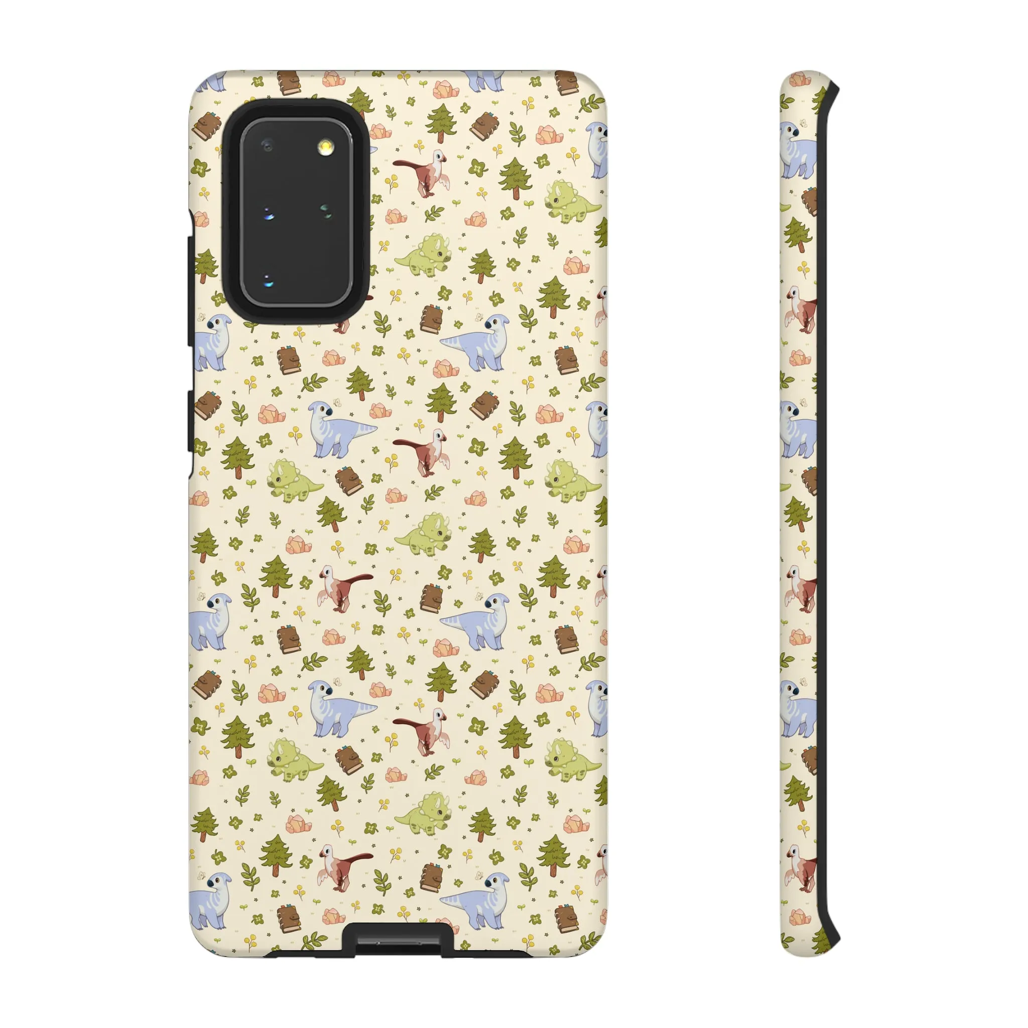 Roaming Rancher in Tamablume Cream - Phone Case