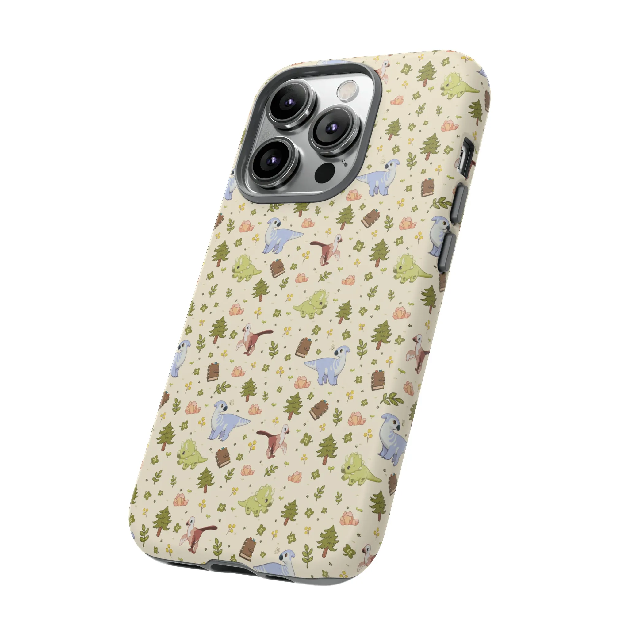 Roaming Rancher in Tamablume Cream - Phone Case