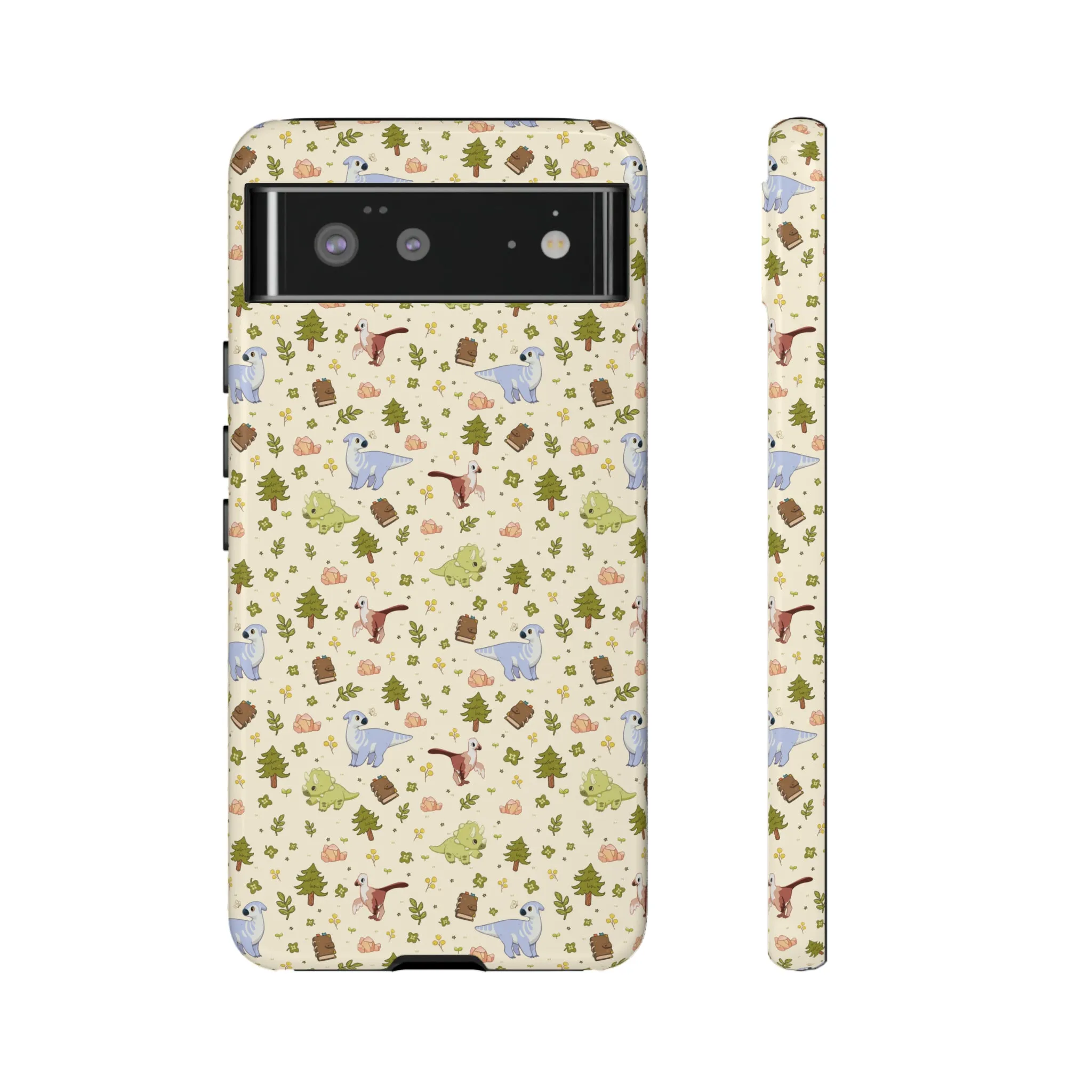 Roaming Rancher in Tamablume Cream - Phone Case